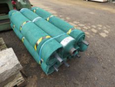 PALLET CONTAINING 7NO ROLLS OF DEBRIS NETTING 1.6M WIDTH APPROX.