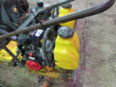 WACKER NEUSON VP1030 PETROL ENGINED COMPACTION PLATE. DIRECT FROM LOCAL COMPANY, NEW MACHINE PURCHAS