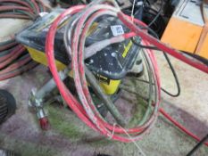 WAGNER 240VOLT SPRAYER UNIT. THIS LOT IS SOLD UNDER THE AUCTIONEERS MARGIN SCHEME, THEREFORE NO VAT