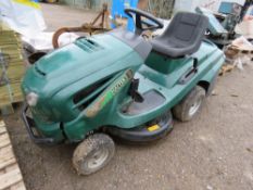 HAYTER HERITAGE RS82 RIDE ON HYDRO MOWER WITH COLLECTOR