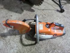 STIHL TS400 PETROL ENGINED CUT OFF SAW. THIS LOT IS SOLD UNDER THE AUCTIONEERS MARGIN SCHEME, THE