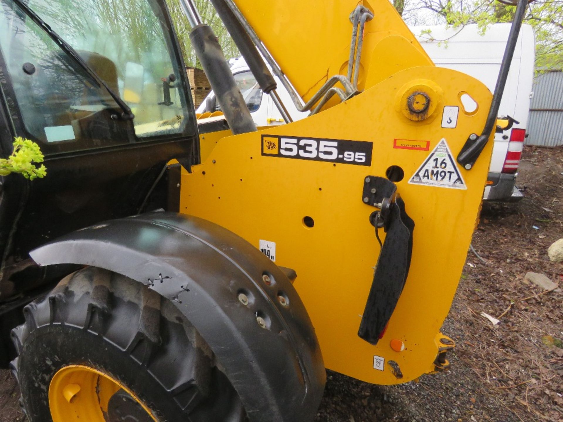 JCB 535-95 TELEHANDLER, YEAR 2015 REG: RV65 XRU..... ONLY 10% PLUS VAT PREMIUM ON THIS ITEM - Image 10 of 18