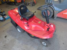 CHAMPION 725M RIDE ON MOWER. THIS LOT IS SOLD UNDER THE AUCTIONEERS MARGIN SCHEME, THEREFORE NO