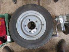 UNUSED TRAILER WHEEL AND TYRE 185-70R13.