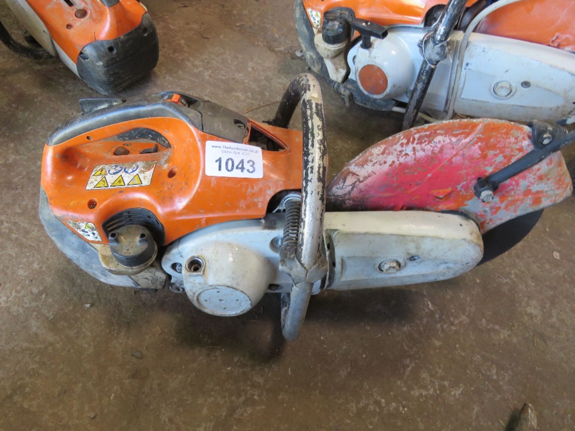 STIHL TS410TYPE PETROL CUT OFF SAW.