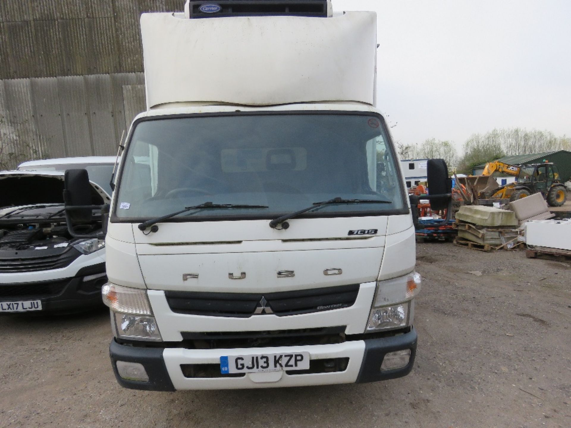 MITSUBISHI FUSO CANTER 7C15 FRIDGE LORRY REG: GJ13 KZP. 271,262 REC KMS. CARRIER FRIDGE UNIT. 17FT L - Image 3 of 16