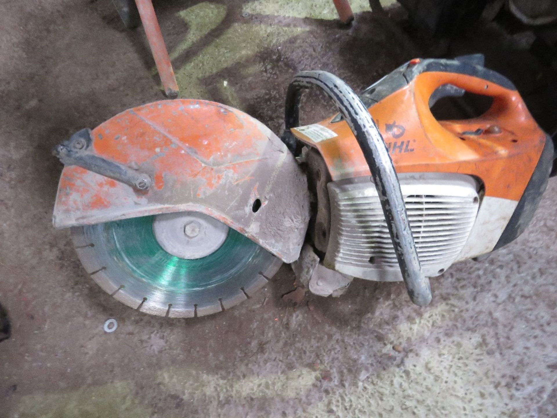 STIHL TS410 TYPE PETROL CUT OFF SAW. - Image 4 of 4