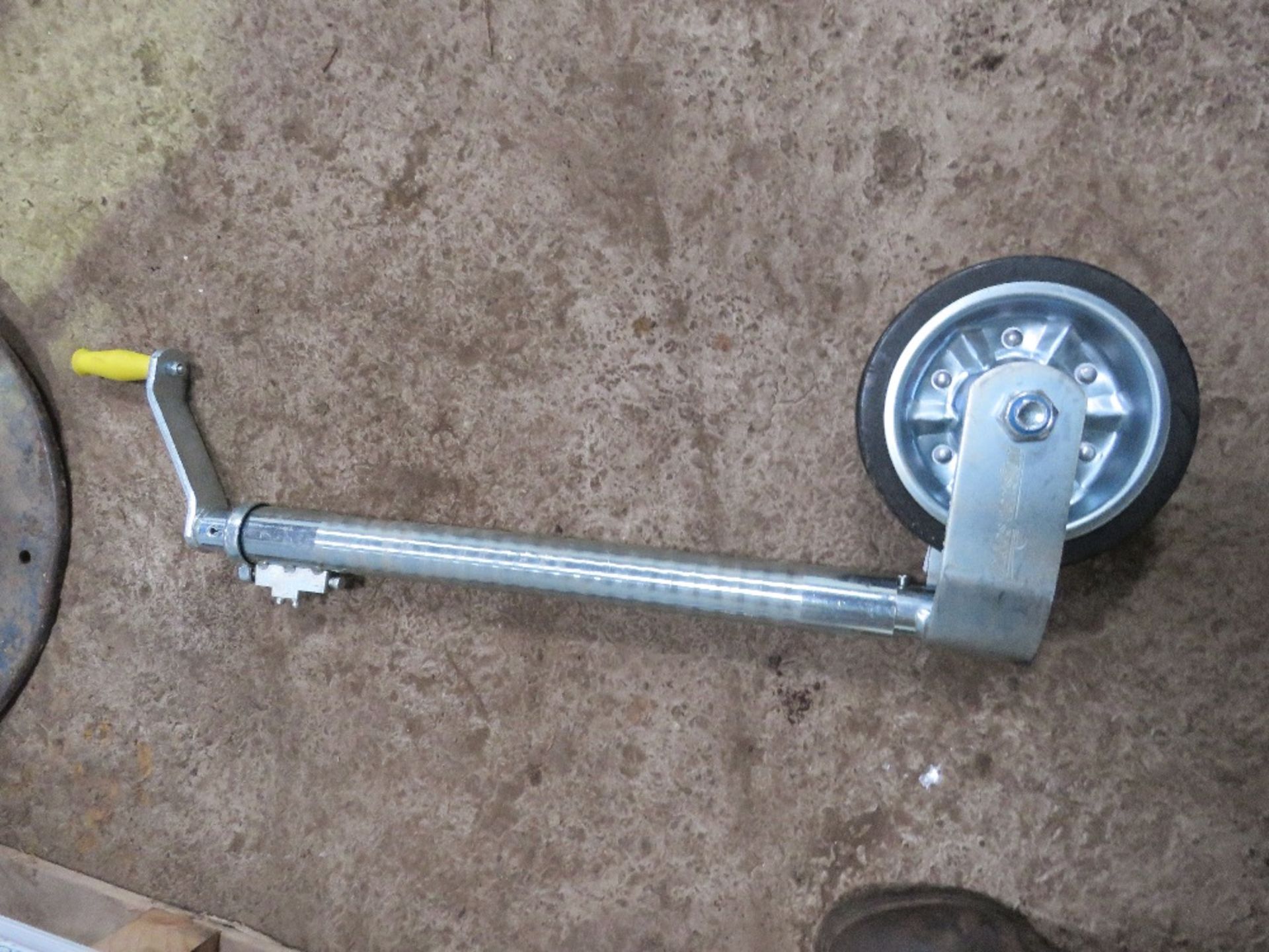 HEAVY DUTY INDESPENSION TRAILER JOCKEY WHEEL. - Image 2 of 2