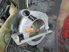 TITAN CIRCULAR SAW PLUS A BREAKER DRILL, 240VOLT. OWNER RETIRING AND EMMIGRATING. THIS LOT IS SOLD