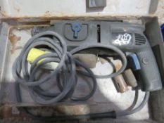 2 X 110VOLT POWERED DRILLS. THIS LOT IS SOLD UNDER THE AUCTIONEERS MARGIN SCHEME, THEREFORE NO VA