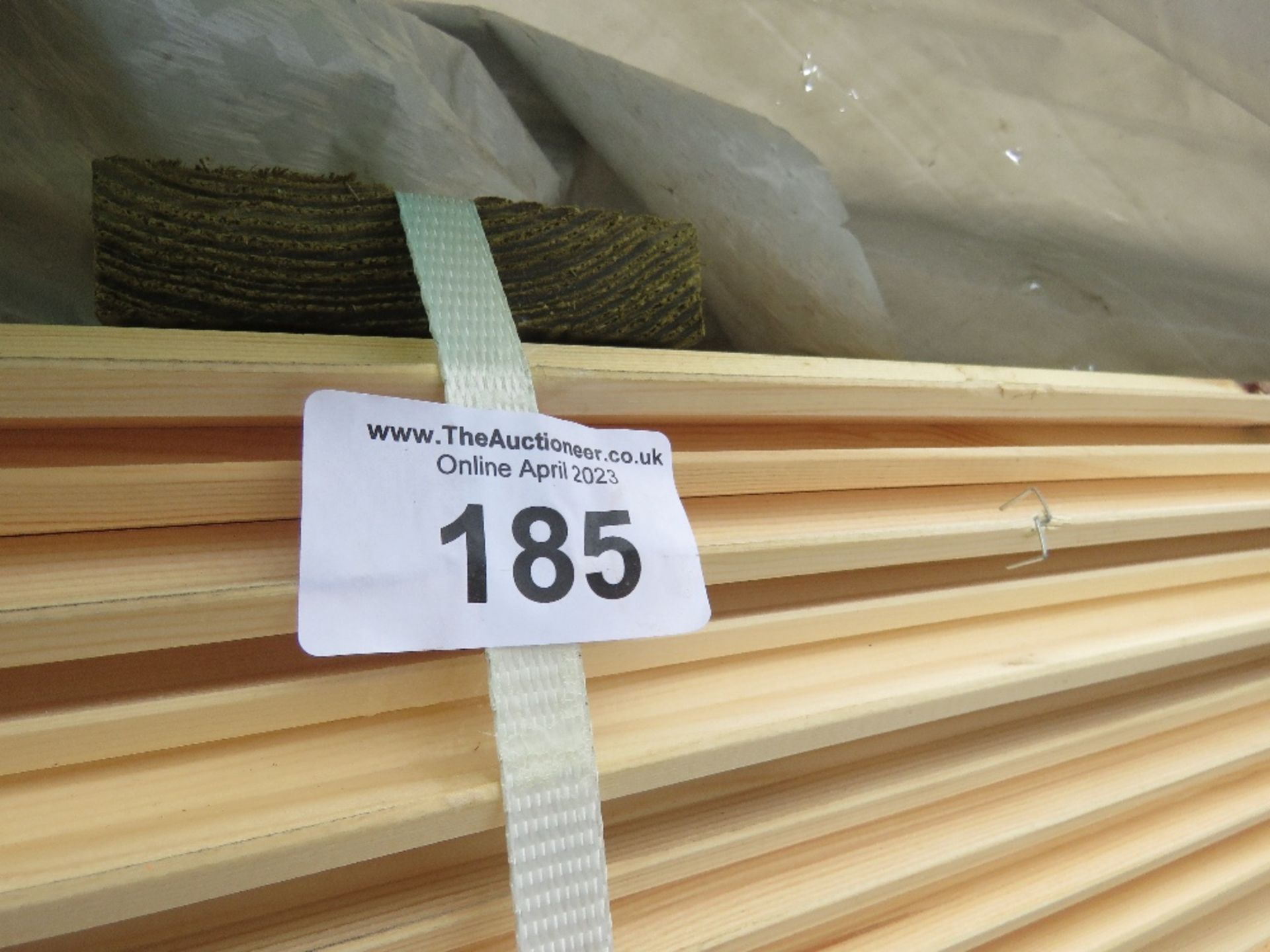 3 X PACKS OF UNTREATED SHIPLAP TYPE "Z" BOARD TIMBER FENCE CLADDING BOARDS: 100MM WIDTH @ 1.7M LENGT - Image 5 of 11