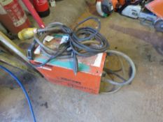 MASTER 1500 110VOLT POWERED WELDER. DIRECT FROM LOCAL COMPANY. SURPLUS TO REQUIREMENTS.