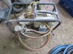 DPC INJECTION PUMP, 110VOLT POWERED. THIS LOT IS SOLD UNDER THE AUCTIONEERS MARGIN SCHEME, THEREF
