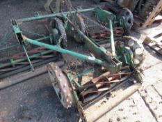 TRACTOR MOUNTED WHEEL DRIVEN TOWED GAND MOWERS 8FT WIDTH APPROX.