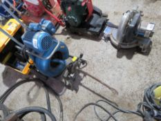 PROFESSIONAL DRAIN WORM UNIT, 110VOLT POWERED. THIS LOT IS SOLD UNDER THE AUCTIONEERS MARGIN SCHE