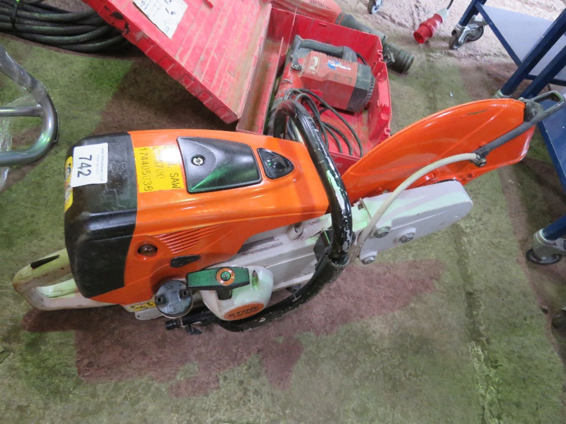 STIHL TS700 LARGE SIZED PETROL SAW. - Bild 2 aus 5