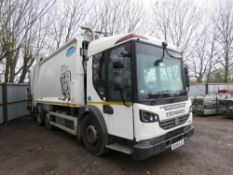 DENNIS EAGLE ELITE EURO 6 REFUSE TRUCK WITH BIN LIFTS. REG:VX15 KJY OLYMPUS TWIN PACK EQUIPMENT. 9