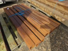 8NO STEEL BOX TUBES 80MM X 80MM @ 1.5M LENGTH APPROX. THIS LOT IS SOLD UNDER THE AUCTIONEERS MARG