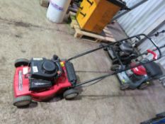MOUNTFIELD SP454 PETROL ENGINED LAWN MOWER, NO COLLECTOR. THIS LOT IS SOLD UNDER THE AUCTIONEERS
