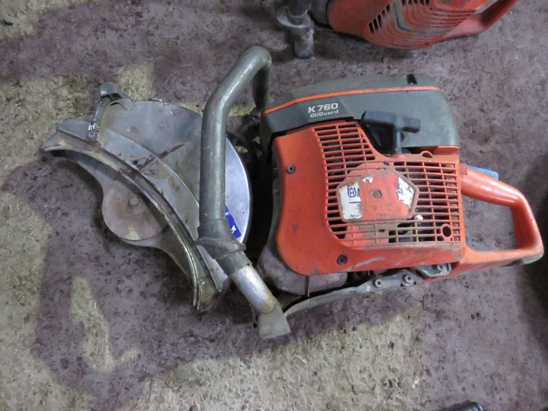 HUSQVARNA K760 TYPE PETROL CUT OFF SAW.