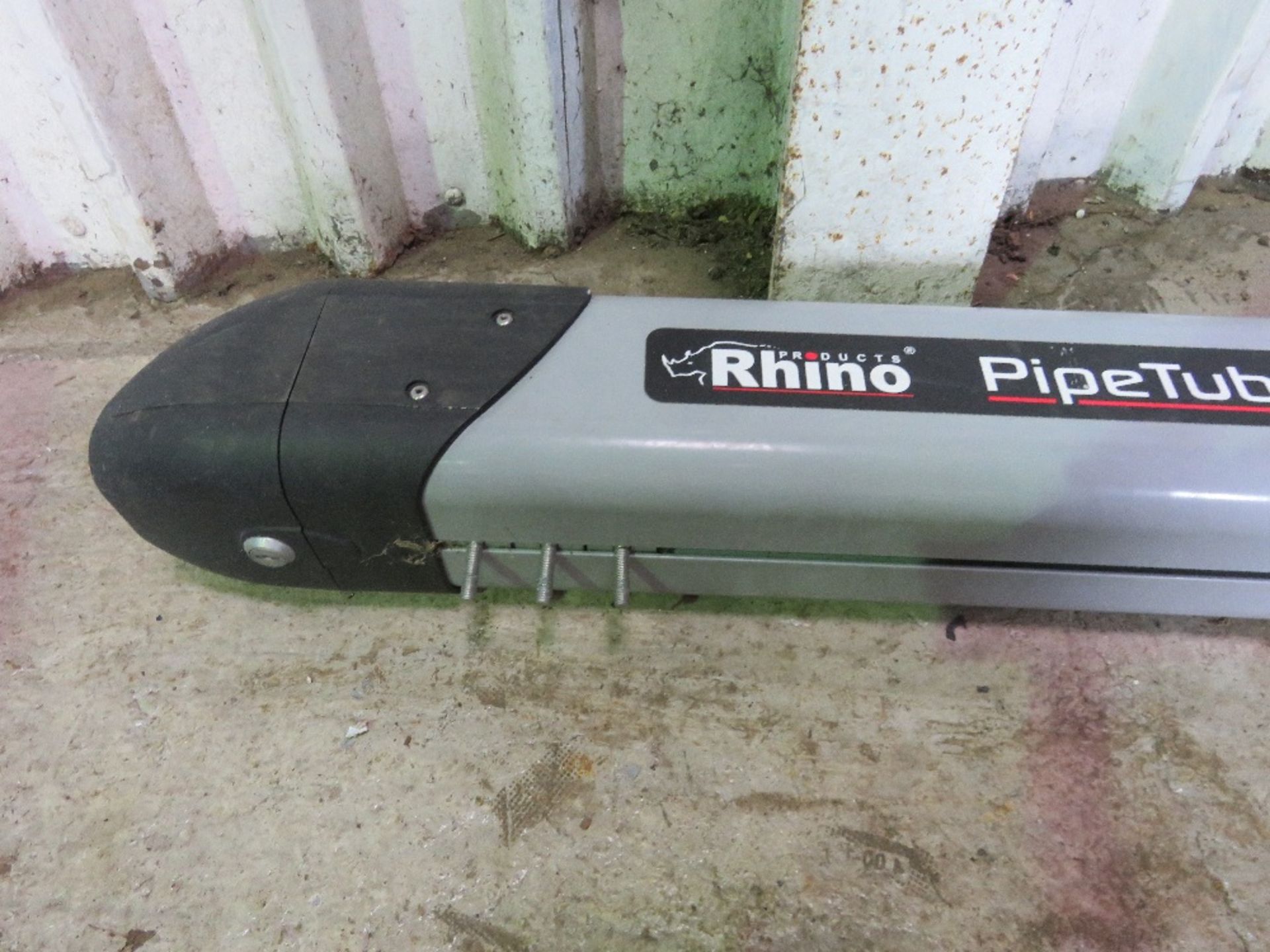 RHINO PIPE TUBE PRO STORAGE TUBE FOR ROOF RACK. THIS LOT IS SOLD UNDER THE AUCTIONEERS MARGIN SCHEME - Image 4 of 8