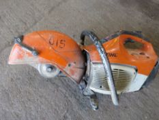 STIHL TS410TYPE PETROL CUT OFF SAW.