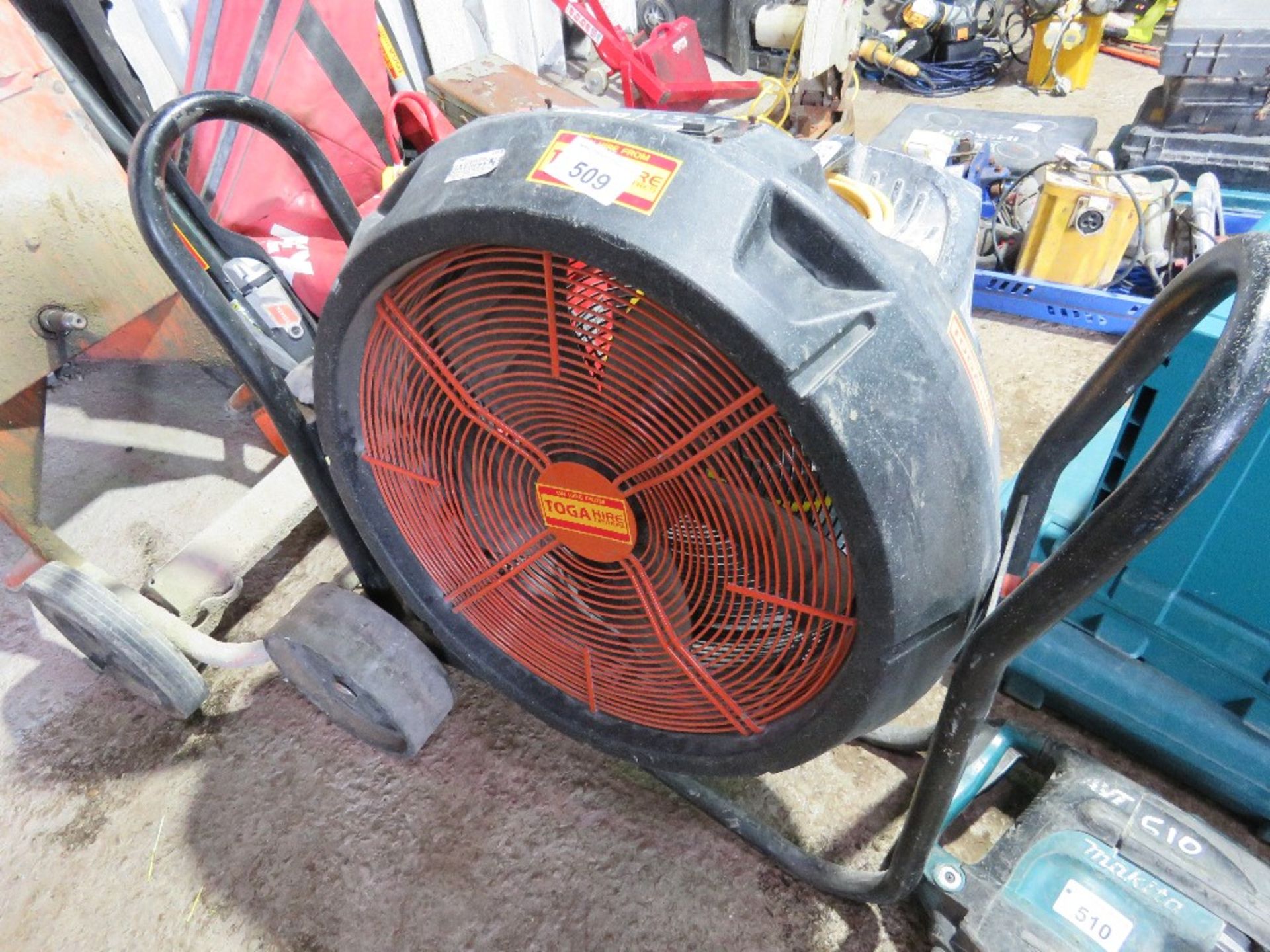 LARGE SIZED RHINO FAN, 110VOLT.