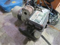 CLARKE 3HP POWERED PETROL ENGINED GENERATOR. THIS LOT IS SOLD UNDER THE AUCTIONEERS MARGIN SCHEME,