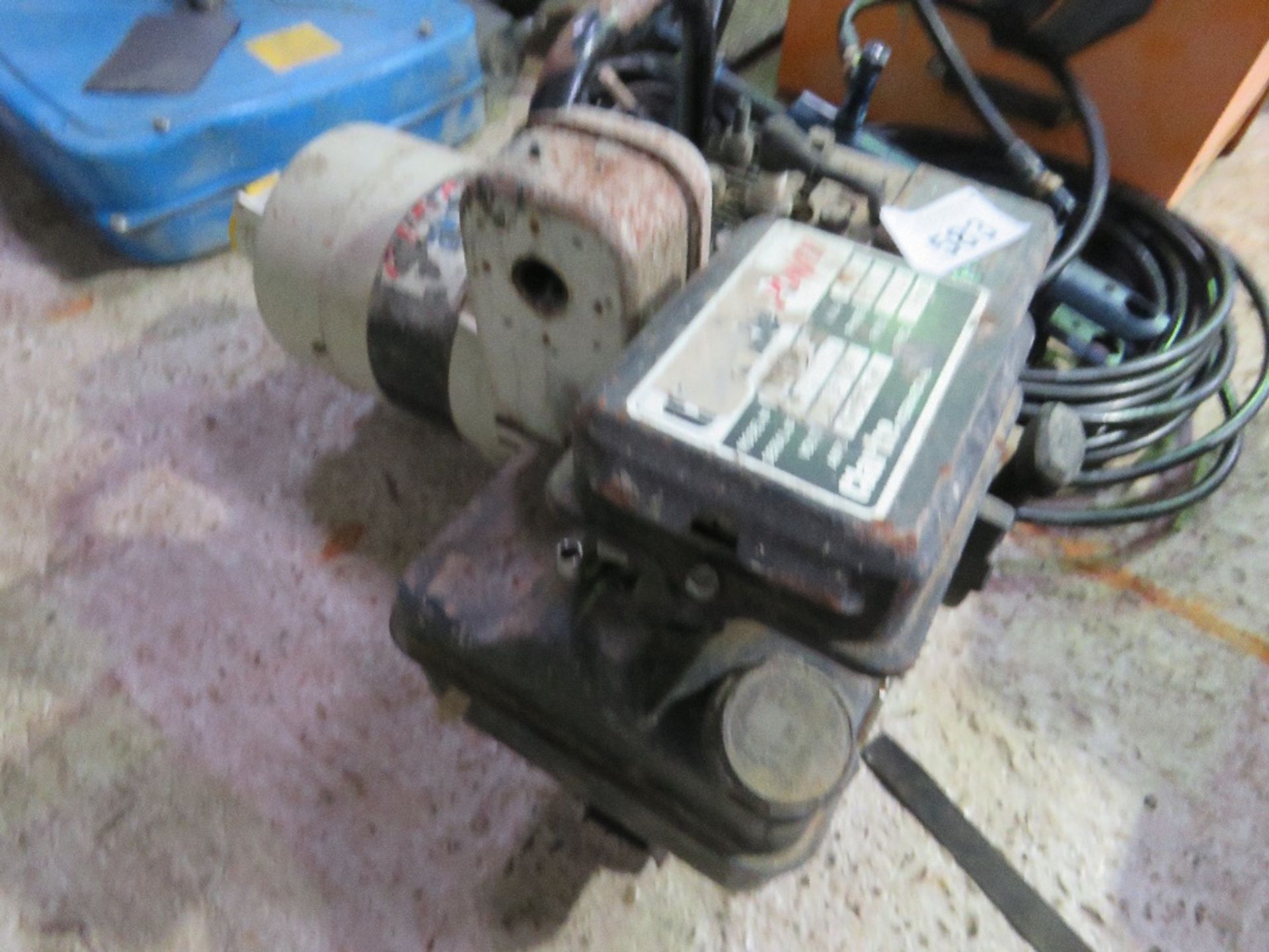 CLARKE 3HP POWERED PETROL ENGINED GENERATOR. THIS LOT IS SOLD UNDER THE AUCTIONEERS MARGIN SCHEME,