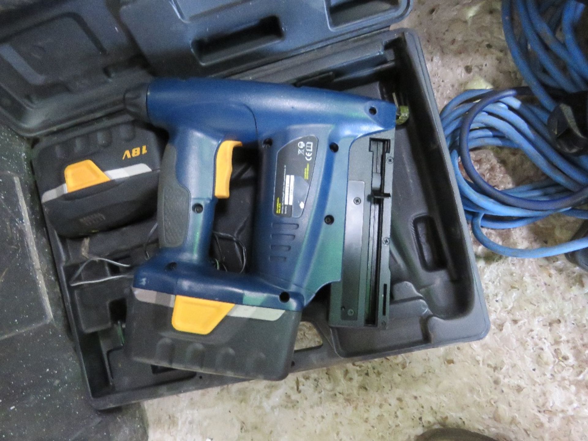 MACALLISTER BATTERY POWERED NAILER/PIN GUN. THIS LOT IS SOLD UNDER THE AUCTIONEERS MARGIN SCHEME, - Image 2 of 3