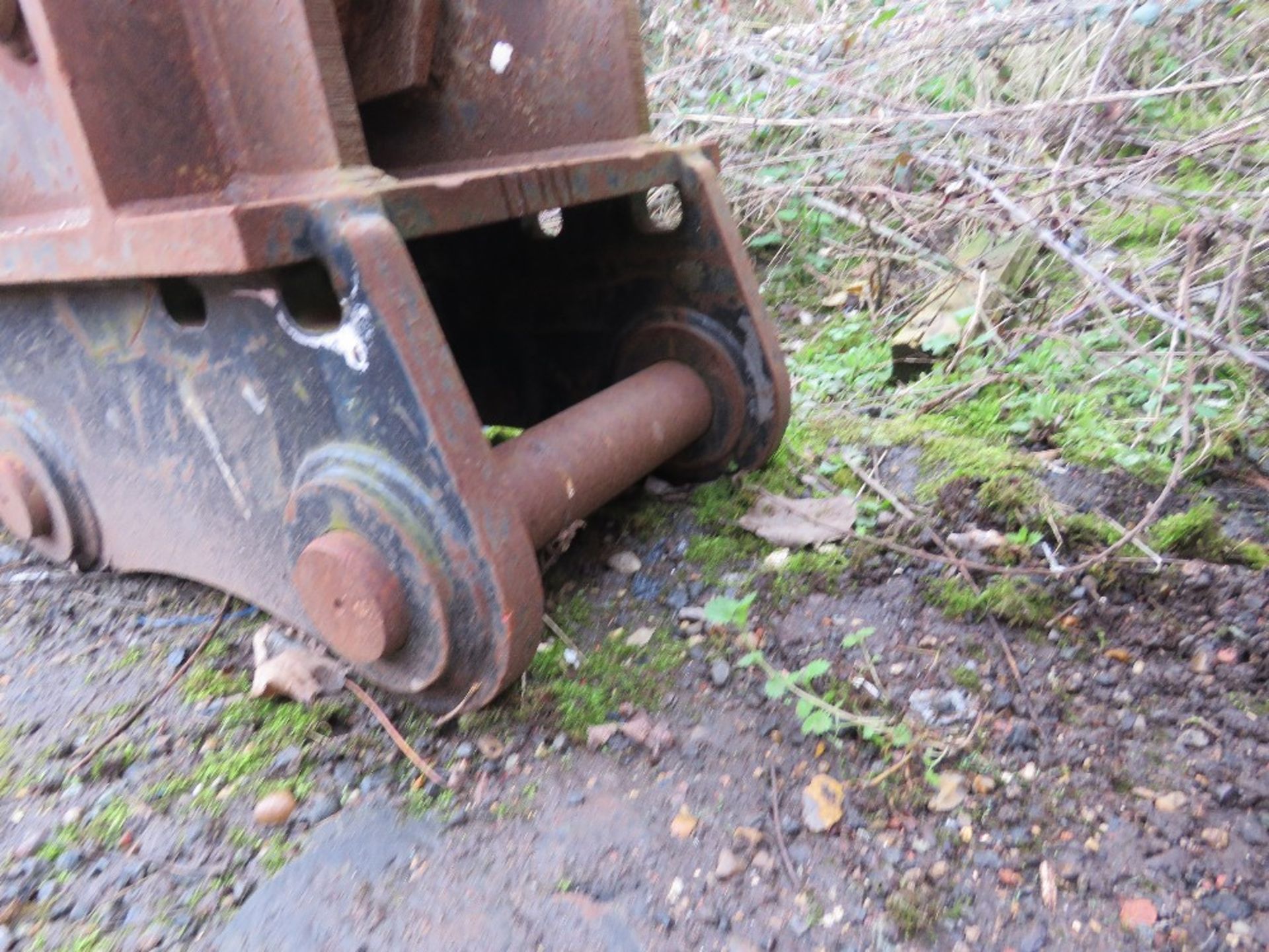 EXCAVATOR MOUNTED SITE SURVEY PROBE UNIT, 80MM PINS, PREVIOUSLY USED ON HITACHI ZAXIS 225. 3.4M AND - Image 4 of 5