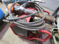 HPP06 HYDRAULIC BREAKER PACK WITH HOSE AND GUN. THIS LOT IS SOLD UNDER THE AUCTIONEERS MARGIN SCH