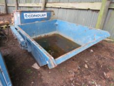 CONQUIP CA108AC-01500 CRANE CEMENT SKIP, YEAR 2021, 3000KG RATED CAPACITY. THIS LOT IS SOLD UNDER