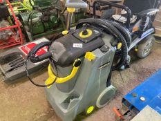 KARCHER PUZZI 30/4 PROFESSIONAL CARPET CLEANER / VALETING MACHINE, YEAR 2017, 240 VOLT POWERED. SURP