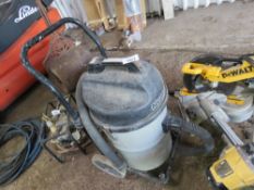 NUMATIC 240VOLT VACUUM CLEANER. THIS LOT IS SOLD UNDER THE AUCTIONEERS MARGIN SCHEME, THEREFORE N