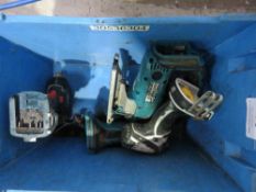 5 X BATTERY TOOL BODIES, NO BATTERIES. THIS LOT IS SOLD UNDER THE AUCTIONEERS MARGIN SCHEME, THER