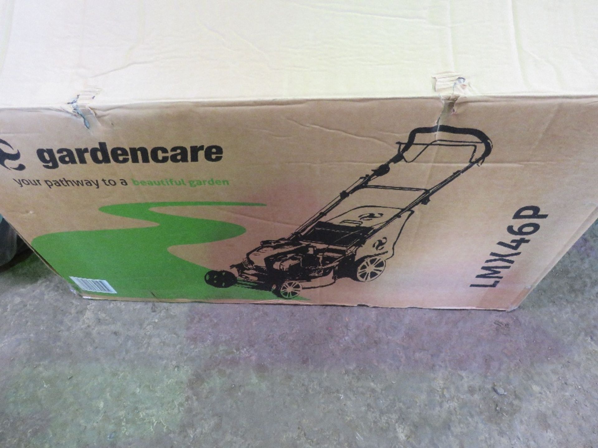 GARDENCARE LMX46P PETROL ENGINED MOWER, UNUSED IN A BOX. - Image 7 of 8