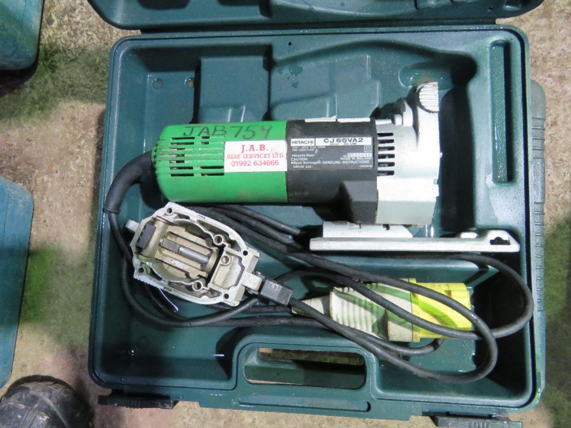 4 X HITACHI POWER TOOLS, MAY BE INCOMPLETE. - Image 3 of 4