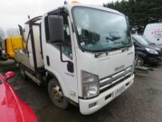 ISUZU FORWARD EASYSHIFT N75.190 TOILET TANKER TRUCK REG: LK11DZU WITH V5. TESTED UNTIL 31.03.23. 186