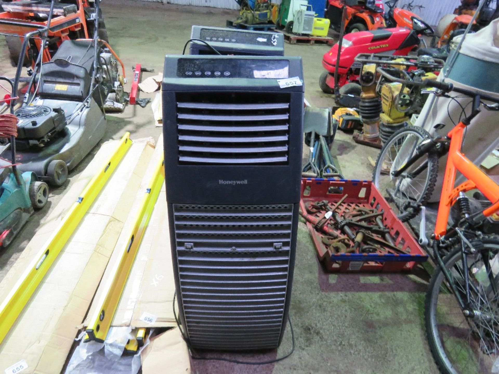 2 X HONEYWELL AIR CONDITIONERS/COOLERS. DIRECT FROM LOCAL COMPANY DUE TO DEPOT CLOSURE.