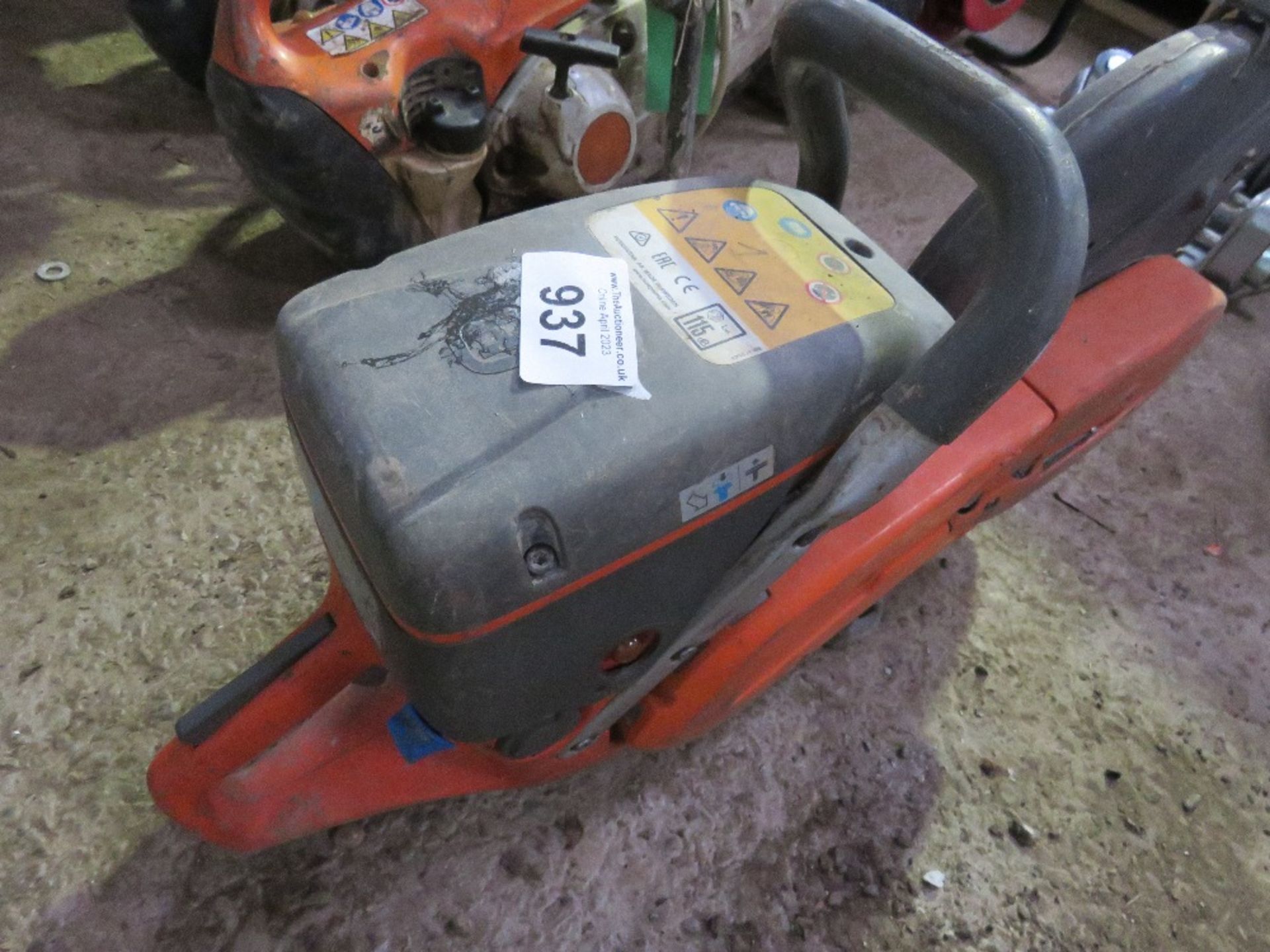 HUSQVARNA K760 TYPE PETROL CUT OFF SAW. - Image 3 of 5