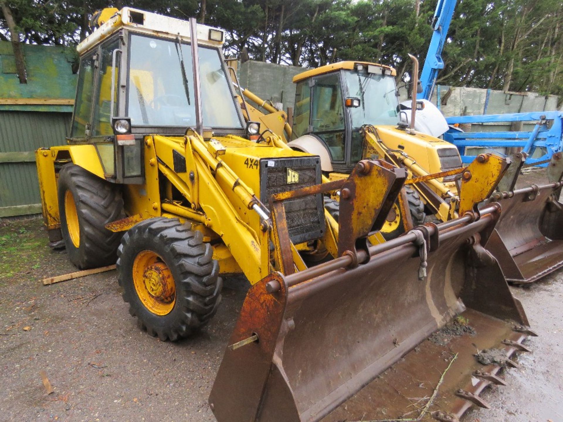 JCB 3CX SITEMASTER BACKHOE LOADER REG:F539 SDE. TYPE 3CX-4/34 SN:509602.F. WITH 4 IN 1 BUCKET PLUS