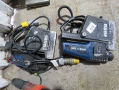 2 X EVOLUTION MAGNETIC DRILLS, 110VOLT (one is in bits). THIS LOT IS SOLD UNDER THE AUCTIONEERS M