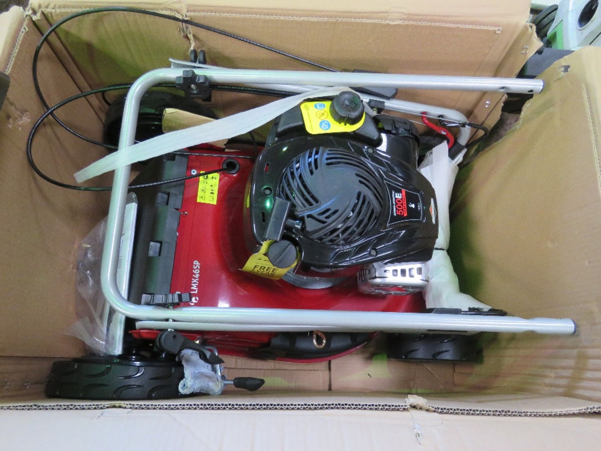 GARDENCARE LMX46SP PETROL ENGINED MOWER, UNUSED IN A BOX. - Image 4 of 7