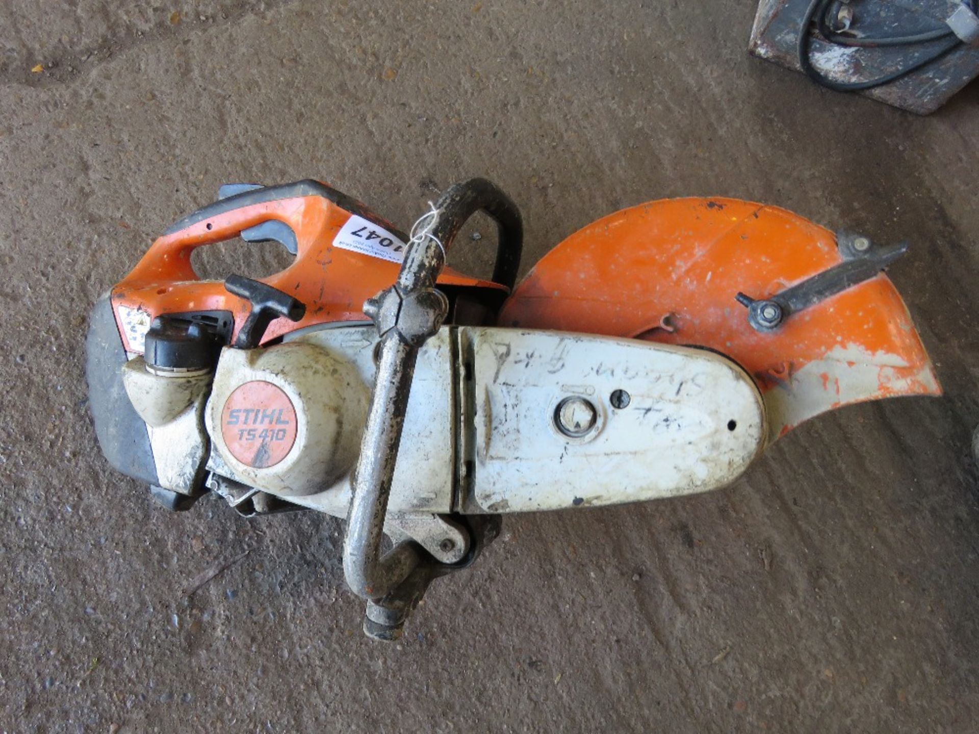 STIHL TS410TYPE PETROL CUT OFF SAW. - Image 2 of 2