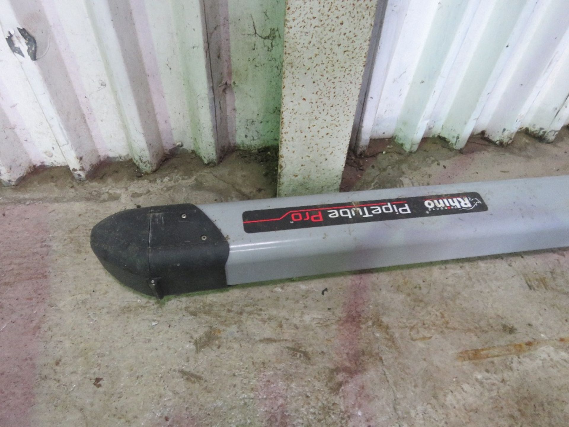 RHINO PIPE TUBE PRO STORAGE TUBE FOR ROOF RACK. THIS LOT IS SOLD UNDER THE AUCTIONEERS MARGIN SCHEME - Image 6 of 8