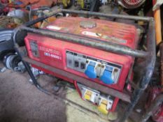 HONDA EB4500X PETROL ENGINED GENERATOR.