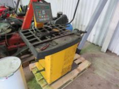 SICE 626 WHEEL BALANCER UNIT. THIS LOT IS SOLD UNDER THE AUCTIONEERS MARGIN SCHEME, THEREFORE NO VAT