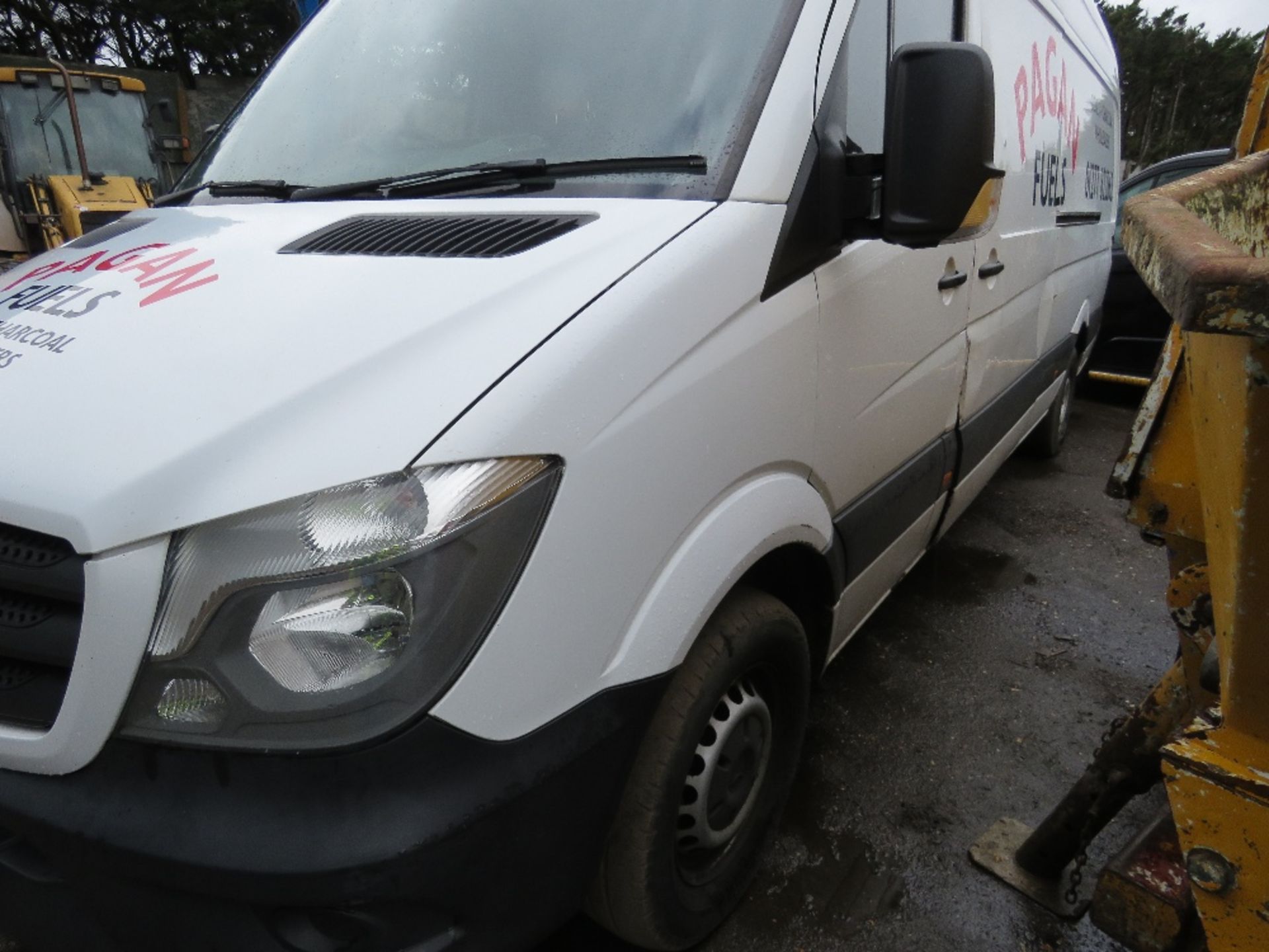 MERCEDES SPRINTER 313CDI LWB PANEL VAN REG:SF66 XZA. EURO 6 EMMISSIONS COMPLIANT. WITH V5 AND MOT UN - Image 11 of 13