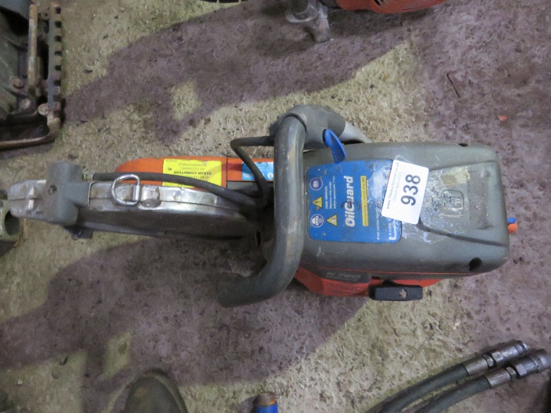 HUSQVARNA K760 TYPE PETROL CUT OFF SAW. - Image 2 of 4